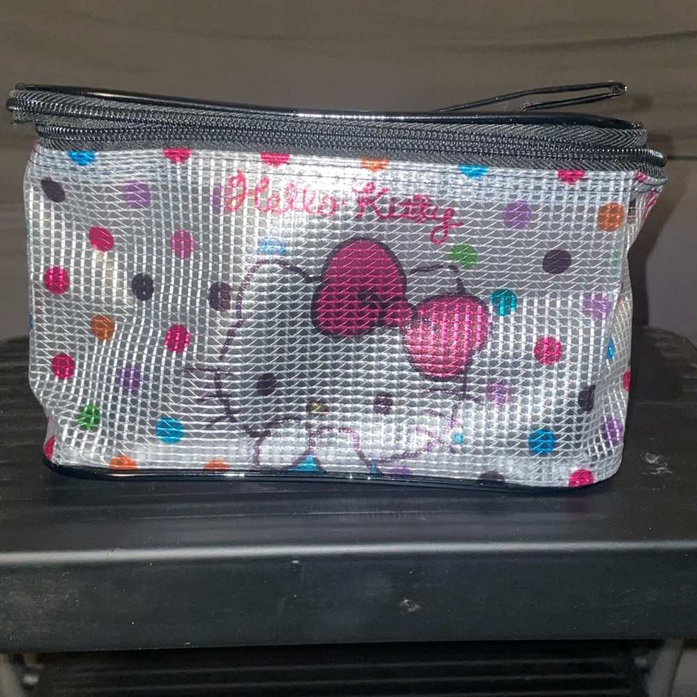 Hello kitty makeup bag